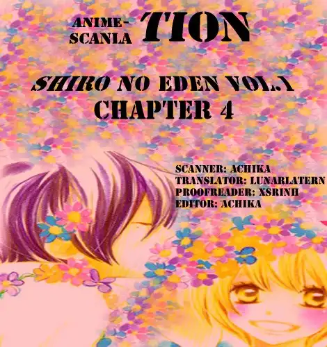 Shiro no Eden Chapter 4 1